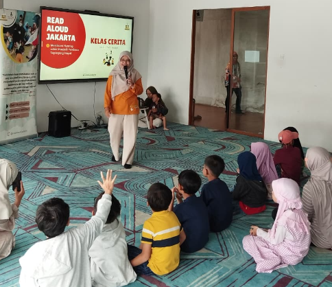 Kelas Cerita "Ekspresikan Ceritamu"